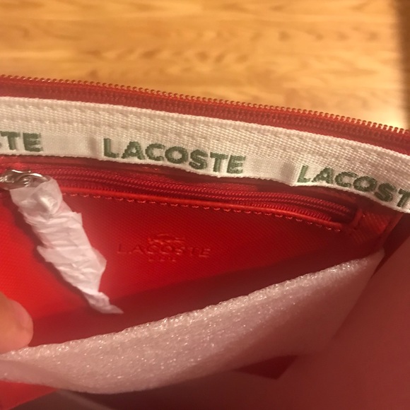 Lacoste BNWT tote bag purse 👜 - Picture 4 of 6